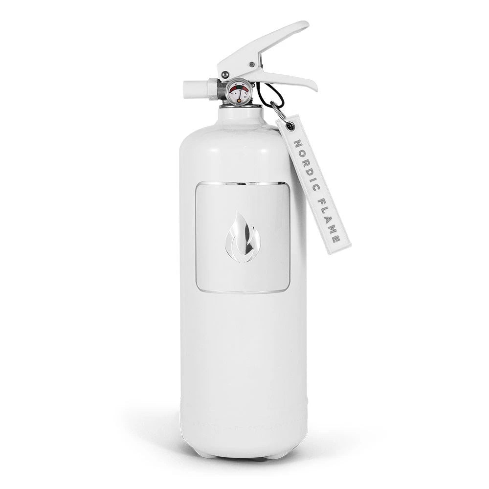 Extincteur Blanc 2 kg - Classique