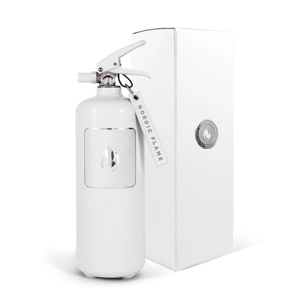 Extincteur Blanc 2 kg - Classique