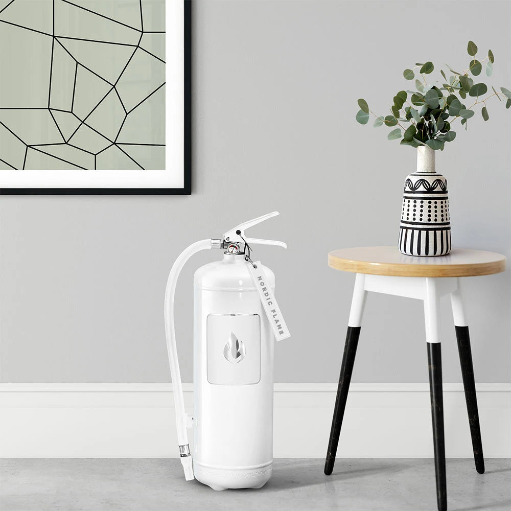 Extincteur Blanc 6 kg - Classique