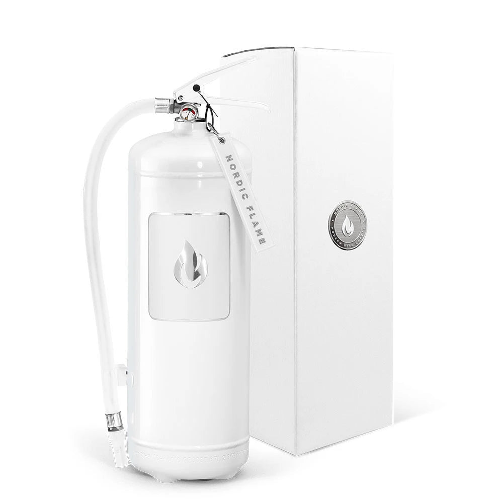 Extincteur Blanc 6 kg - Classique