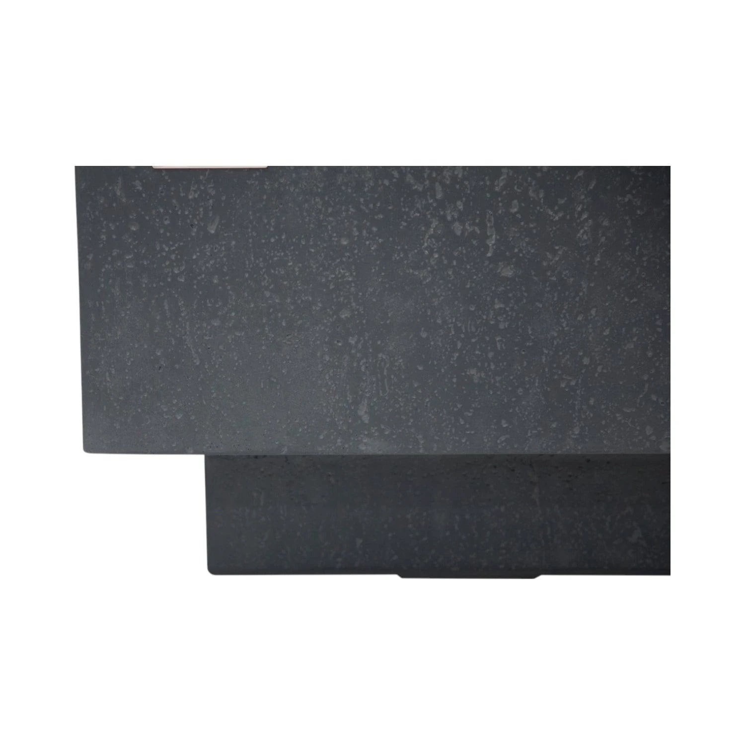 Table de feu bioéthanol Metropolis – Noir ardoise : créez une atmosphère sophistiquée et chaleureuse, idéale pour vos soirées élégantes.