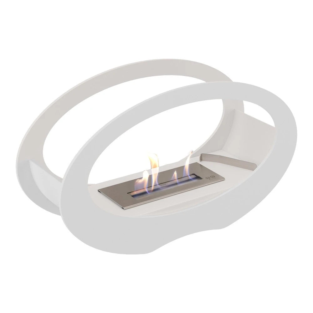 Oval - cheminée bioéthanol de table