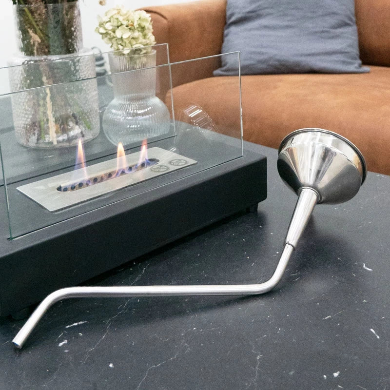 Entonnoir Long en Acier Inoxydable
