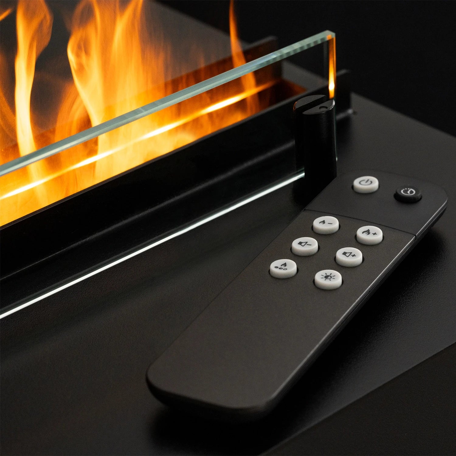 Planika Fires Cool Flame 1000 Right Corner Fire