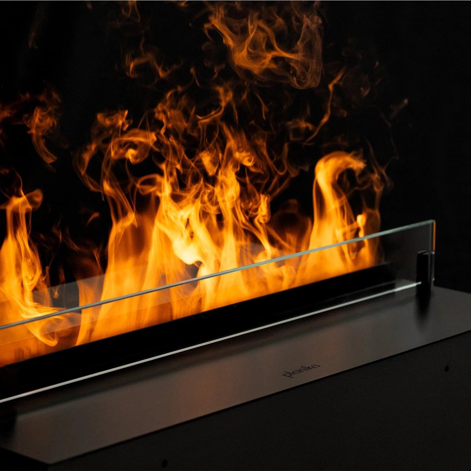 Planika Fires Cool Flame 1000 Three-sided Fire