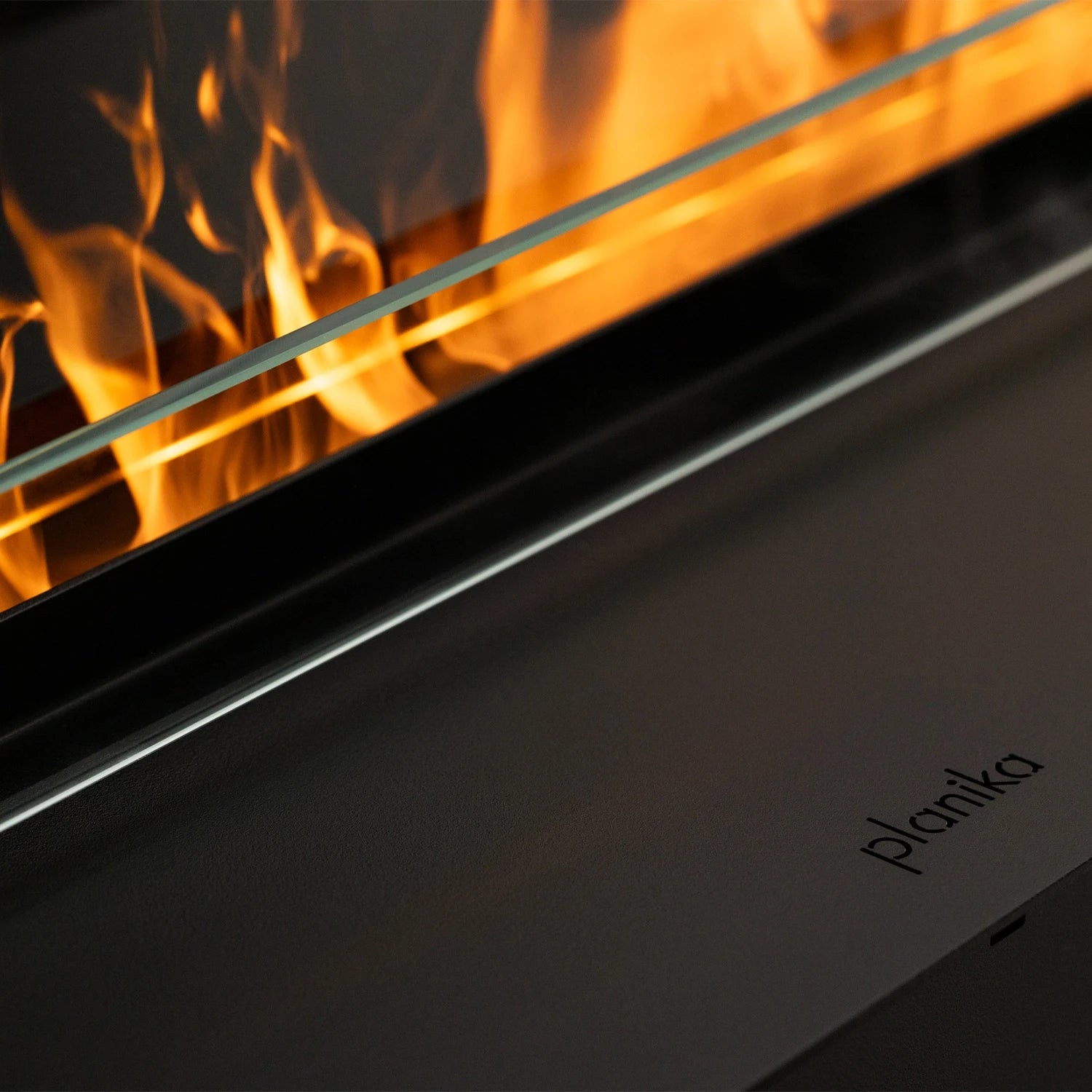 Planika Fires Cool Flame 1000 See-through Fire