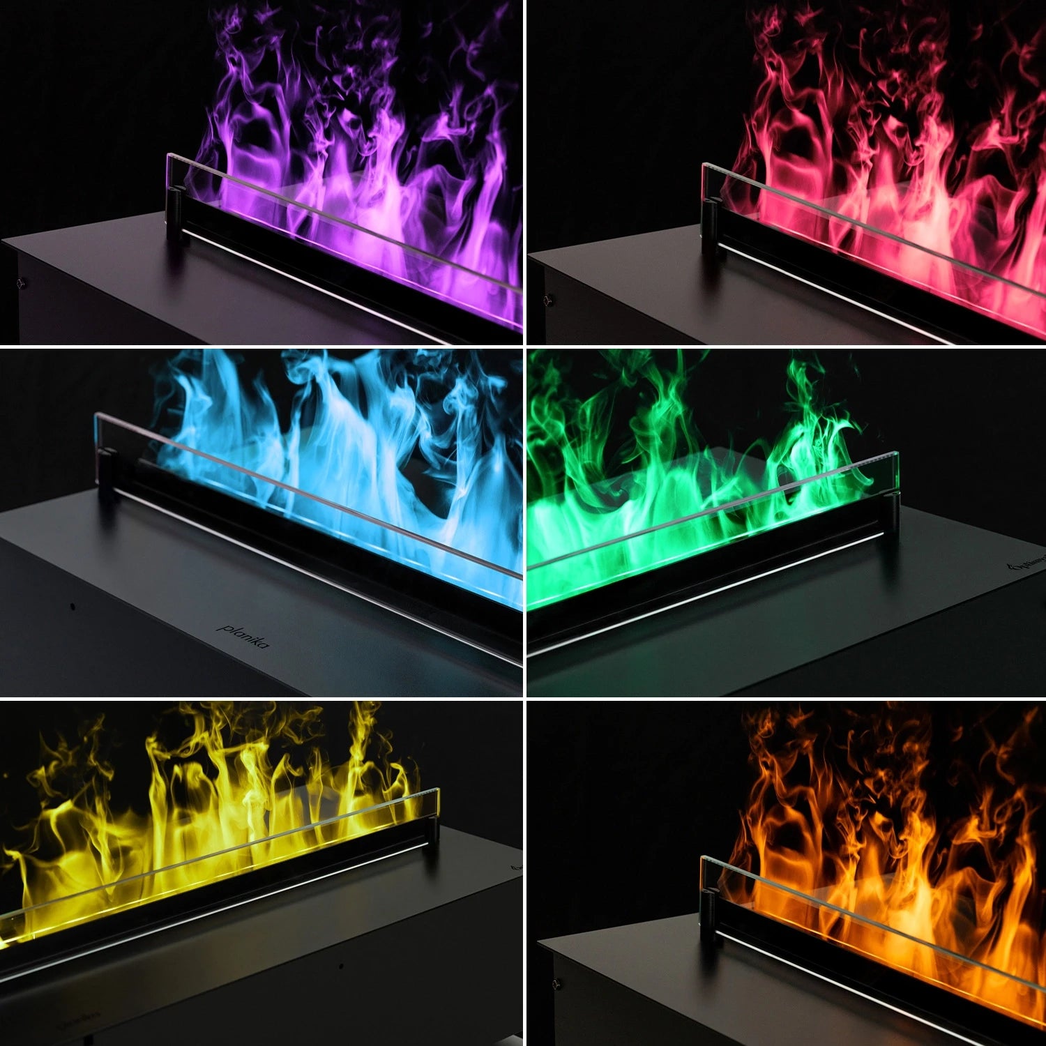 Planika Fires Cool Flame 500 Pro Burner