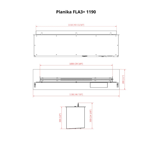 Planika FLA 3 XL - Bruciatore automatico