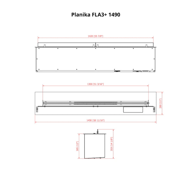 Planika FLA 3 XL - Bruciatore automatico