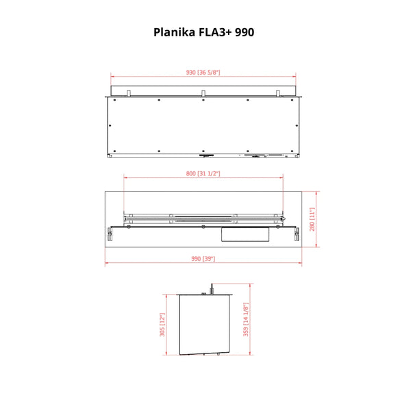 Planika FLA 3 XL - Bruciatore automatico