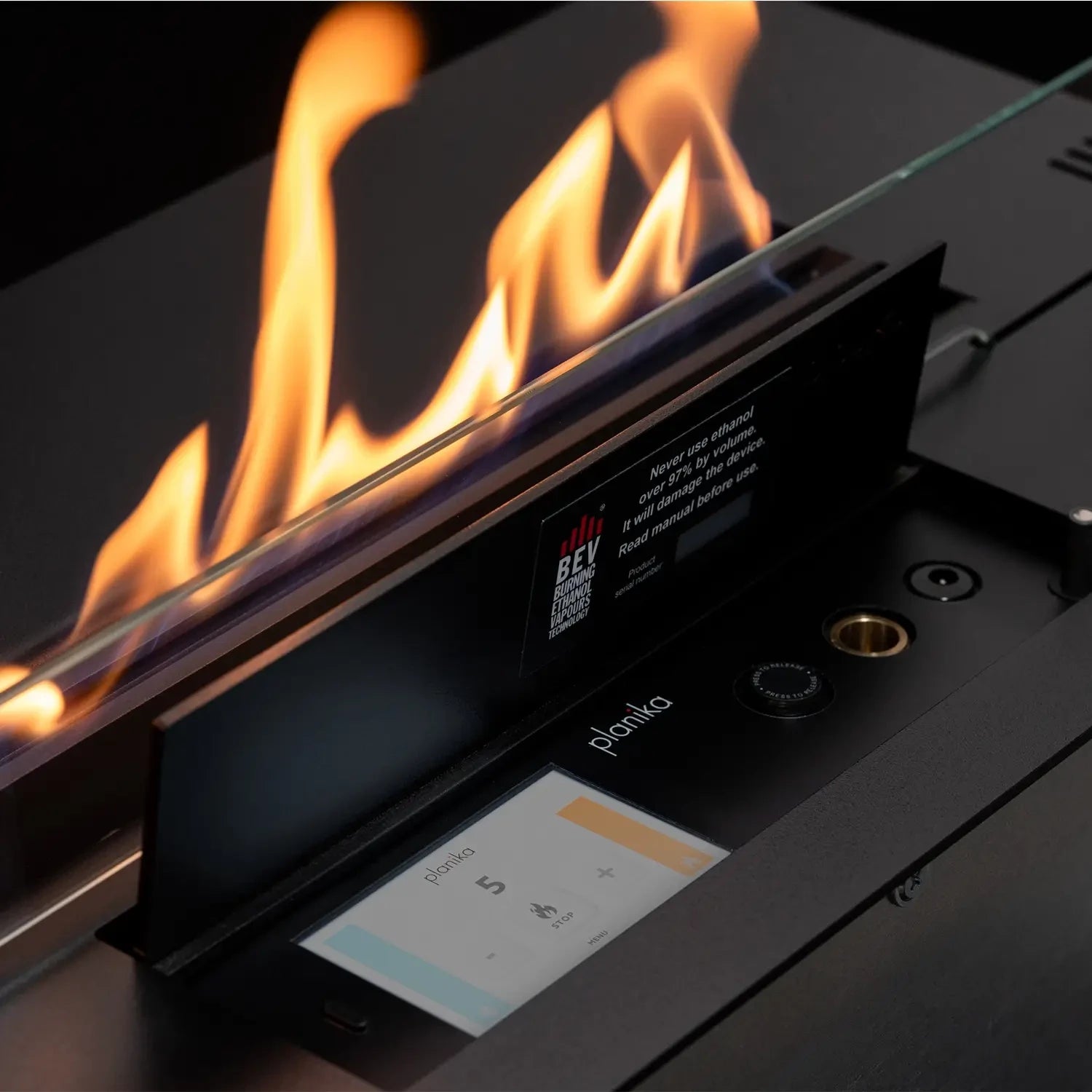 FLA4+ 1190 - Automatic Bioethanol Burner