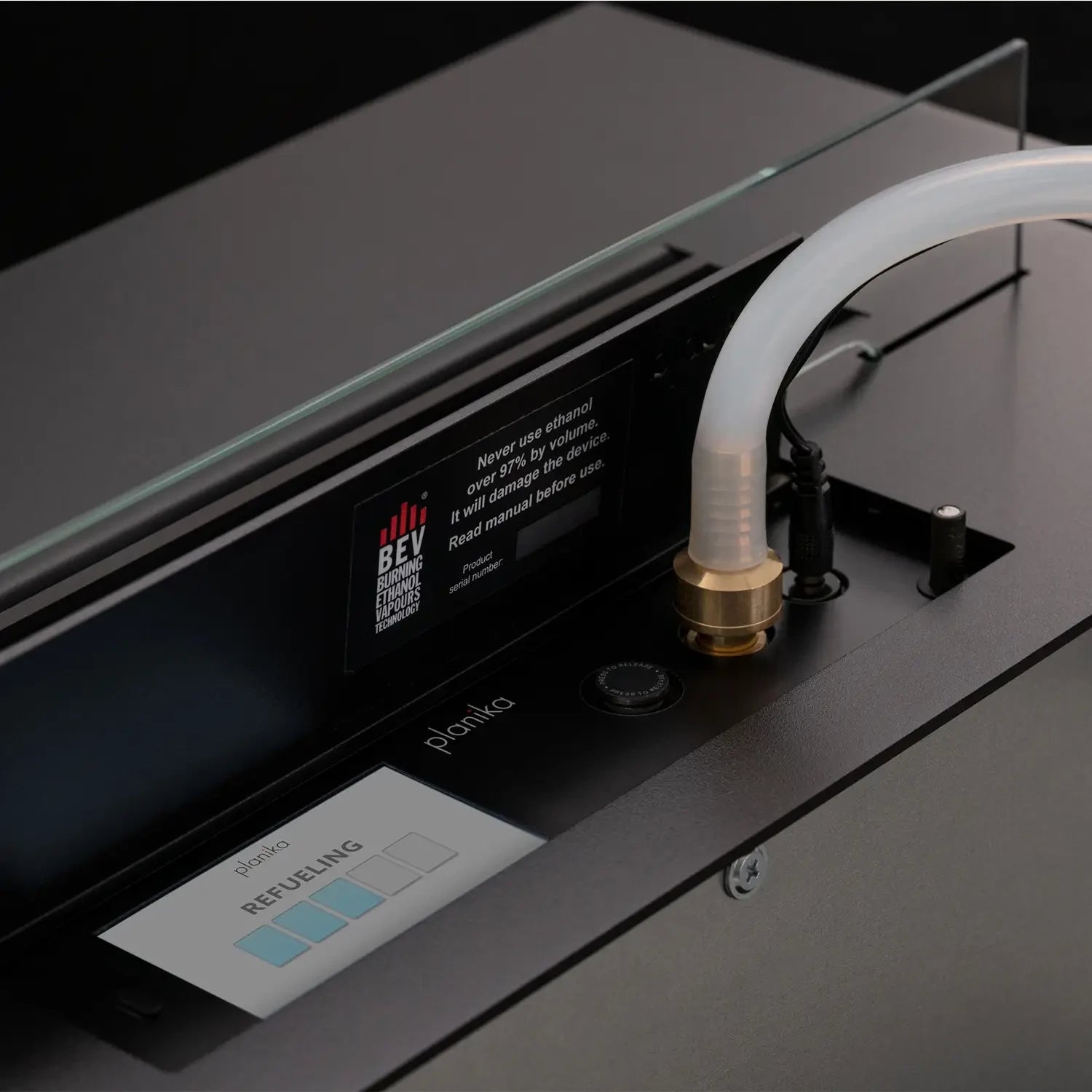 FLA4 590 - Automatic Bioethanol Burner