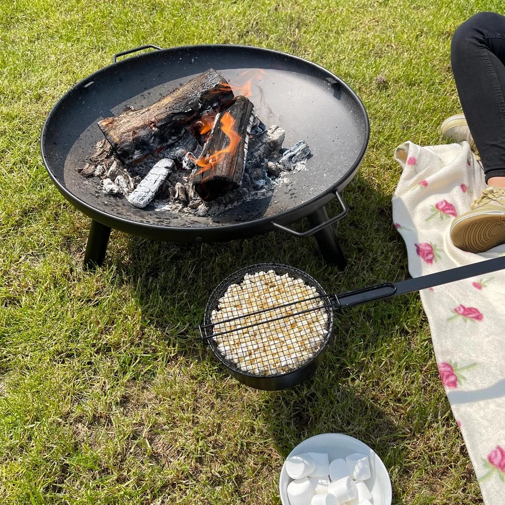Casserole à Popcorn pour Brasero