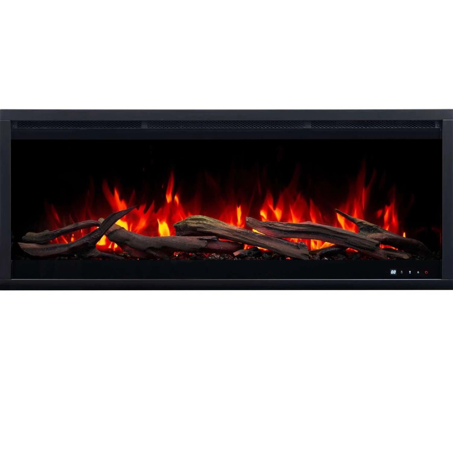Cheminée électrique 3D 120 cm Aflamo Royal