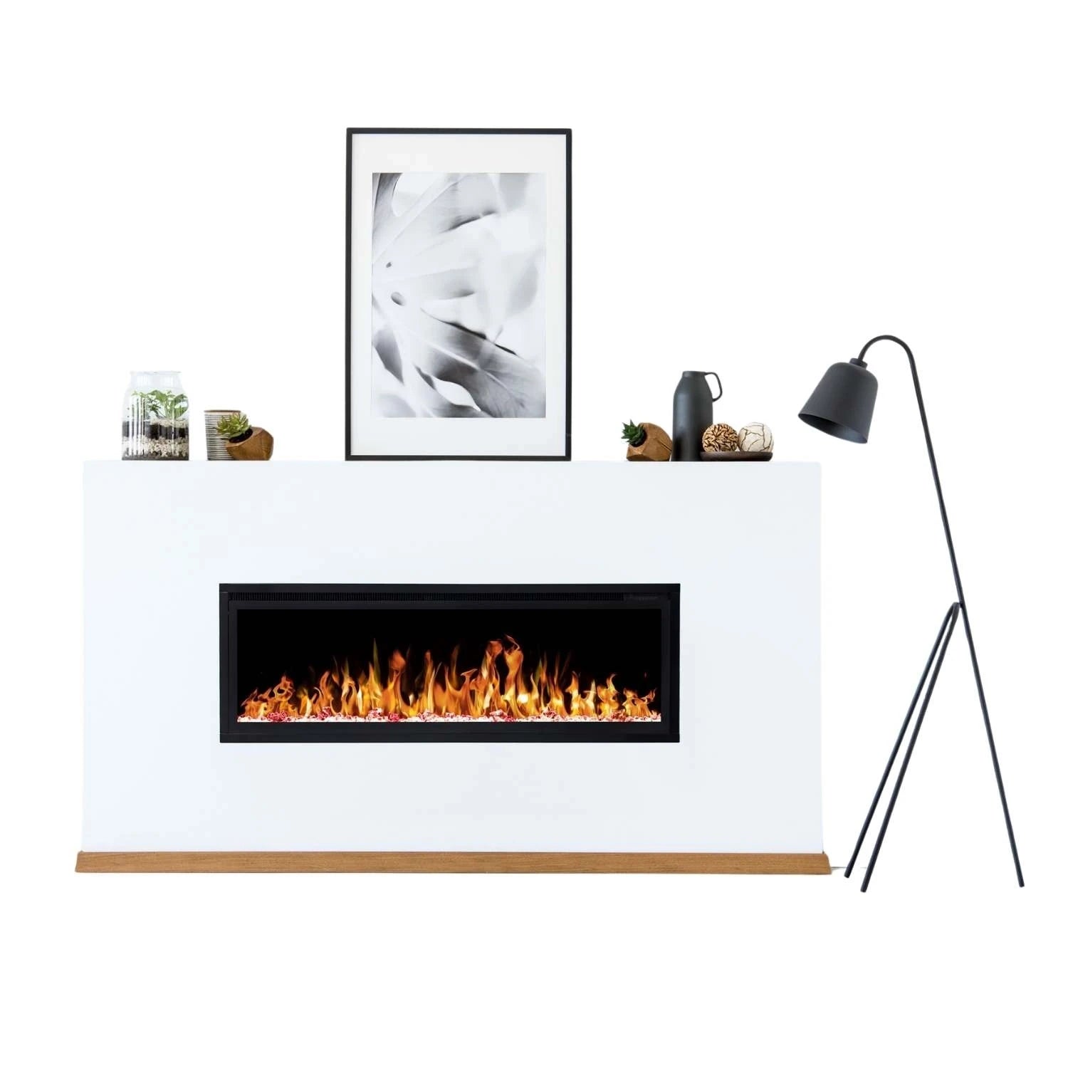 Cheminée électrique murale Royal 50"