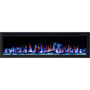 Cheminée Électrique Royale 60" (152 cm) - Cheminée Murale