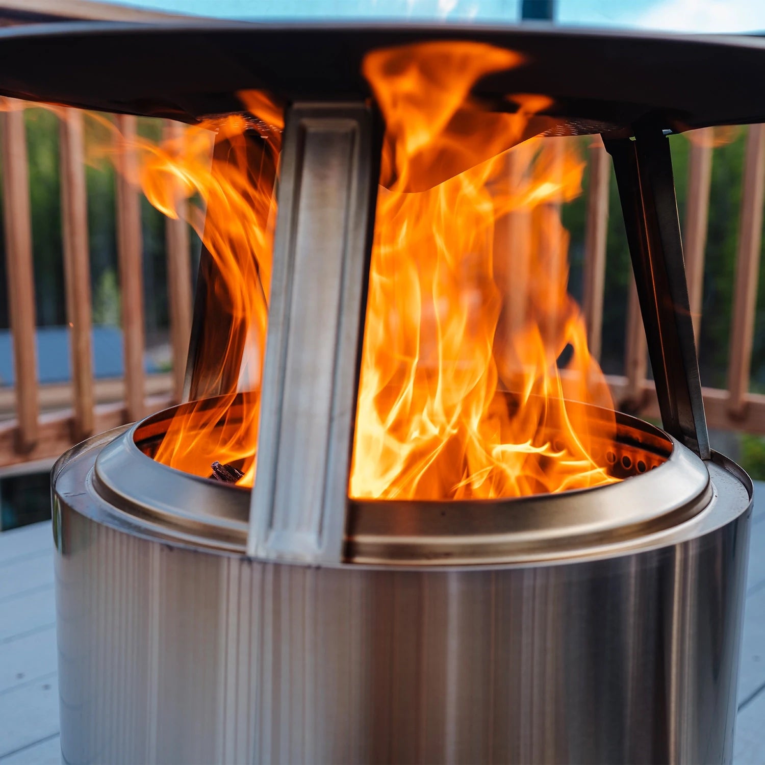Deflettore di Calore Bonfire - Acciaio inossidabile