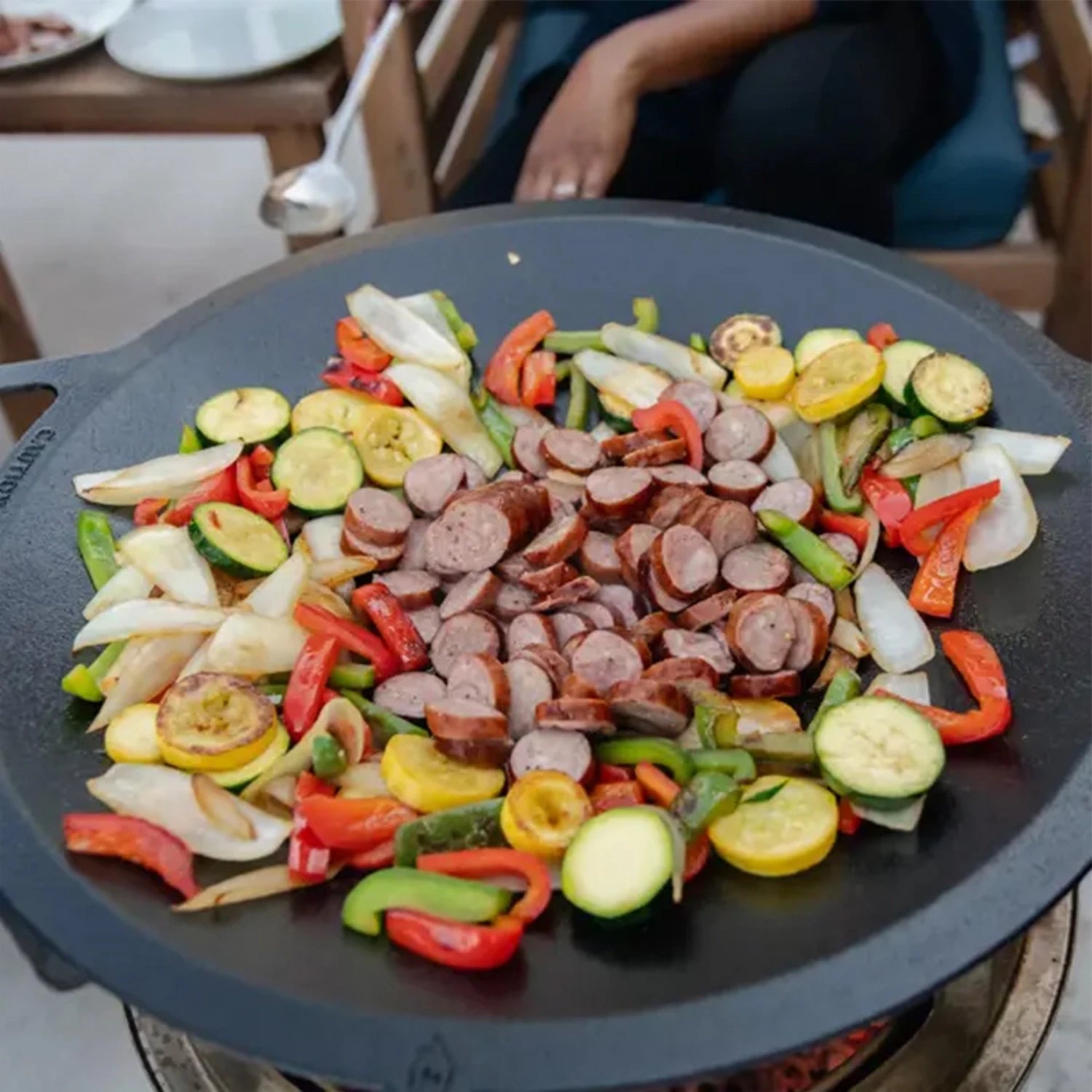 Wok in ghisa di Solo Stove - Piccolo