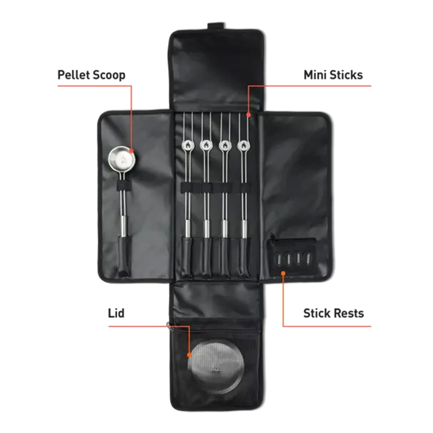 Mesa XL  - Set accessori essenziali per braciere