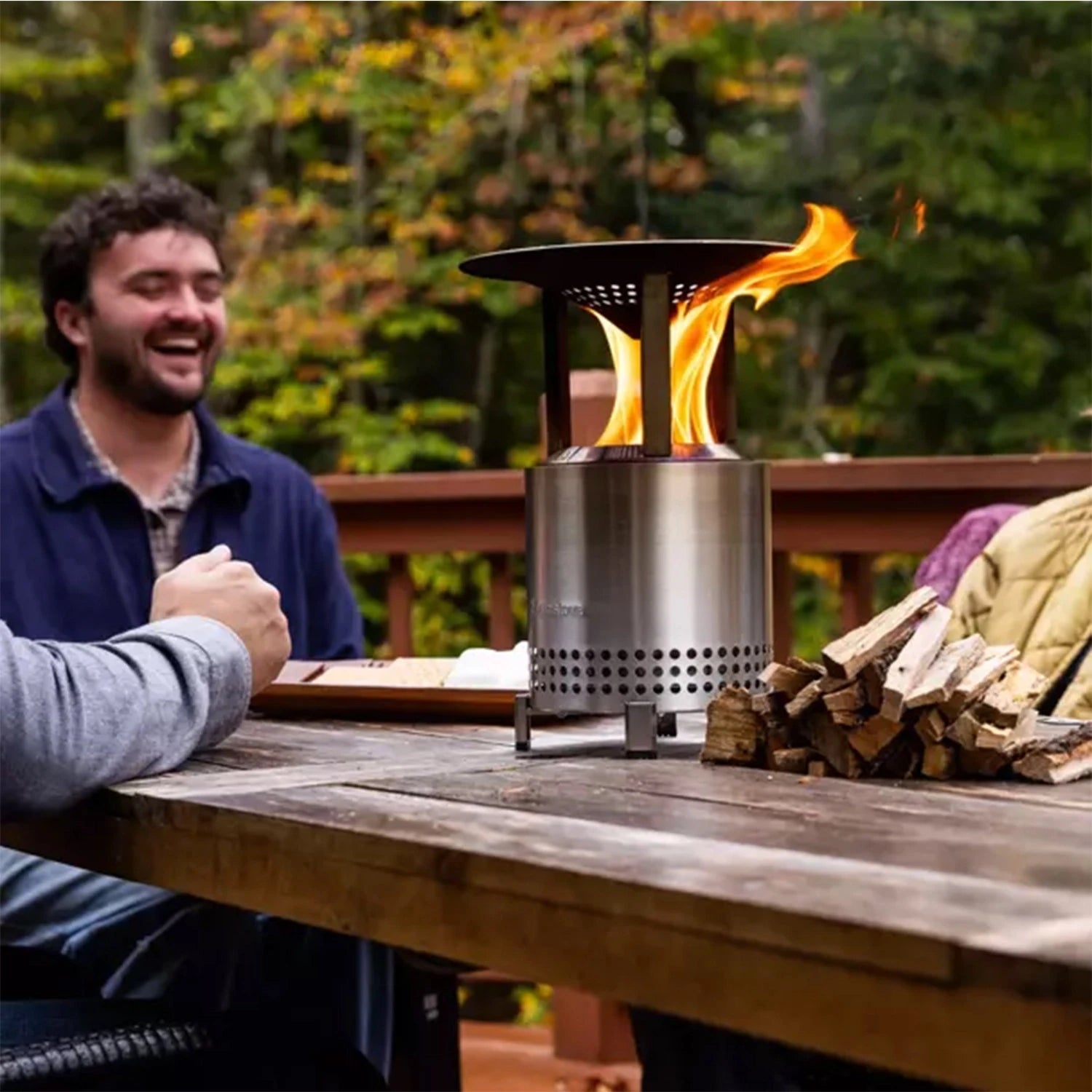 Mesa - Deflettore di Calore XL - Acciaio inossidabile