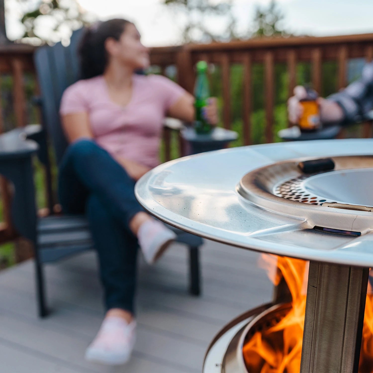 Deflettore di Calore Ranger - Acciaio inossidabile