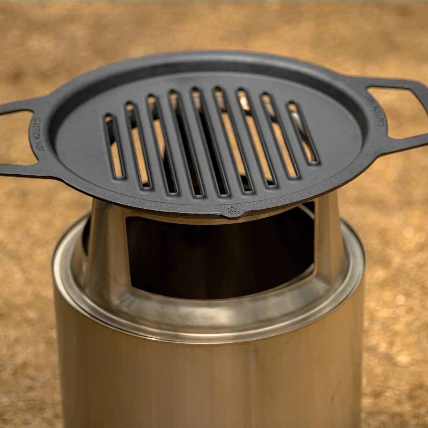 Griglia + Ranger HUB - Attrezzatura da cucina all'aperto