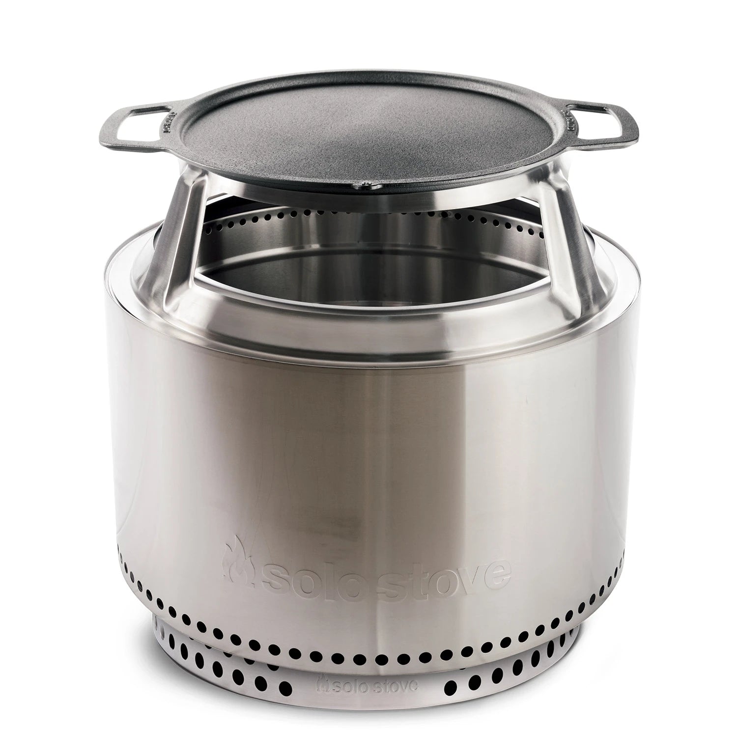 Piastra + Yukon HUB - Attrezzatura da cucina all'aperto