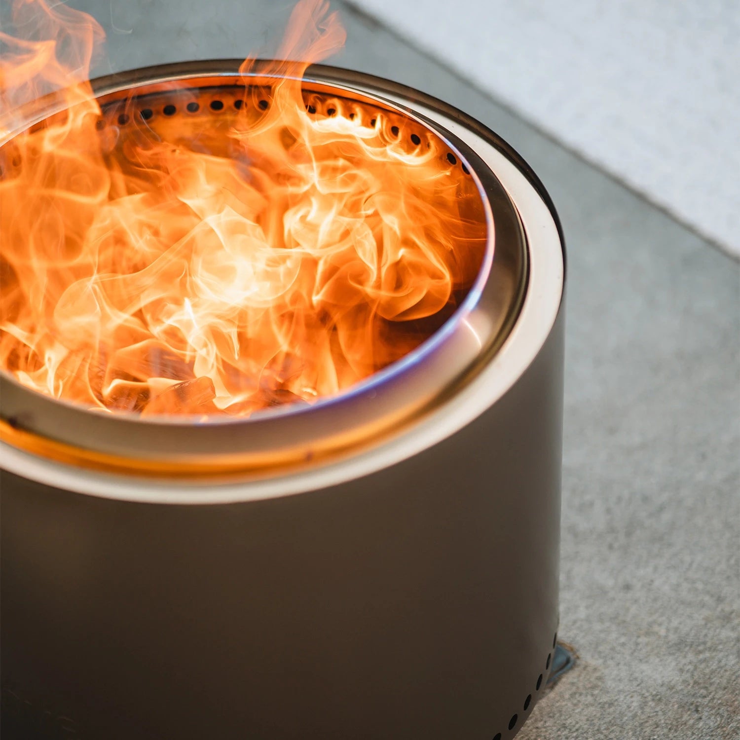 Bonfire + Stand 2.0 - Braciere senza fumo - Antracite