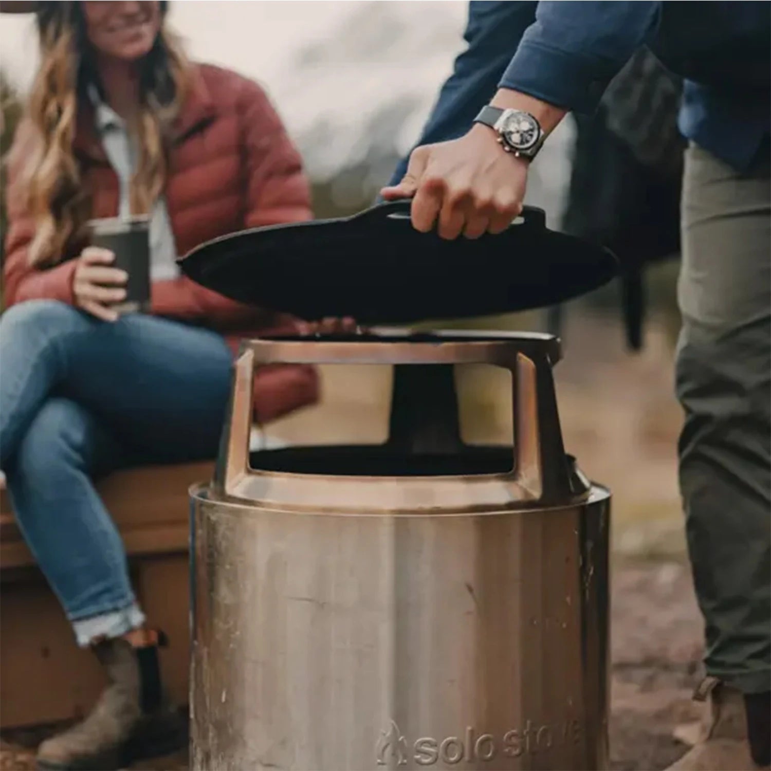 Piastra in ghisa di Solo Stove - Piccola