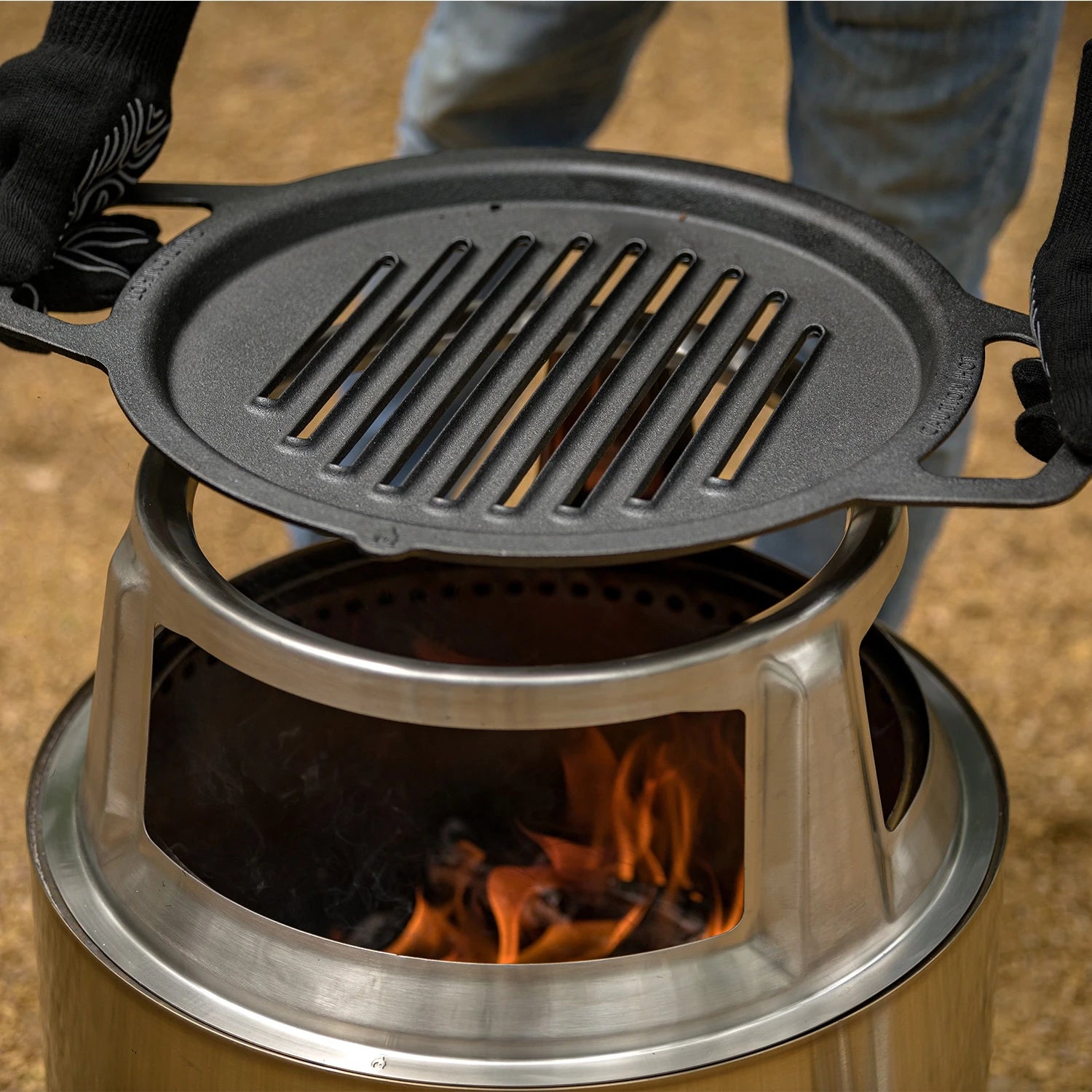 Solo Stove Cast Iron Grill Top - Small