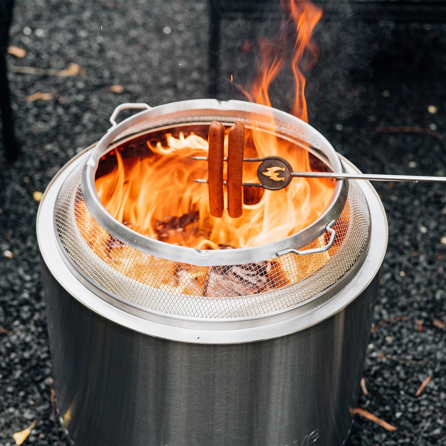 Spiedini per bracieri Solo Stove in Acciaio inossidabile