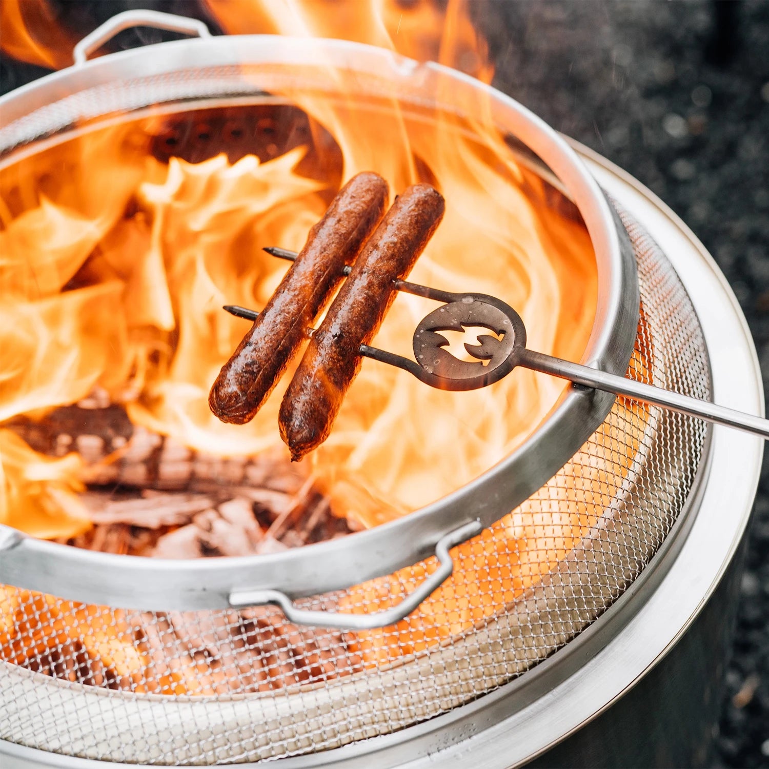 Spiedini per bracieri Solo Stove in Acciaio inossidabile
