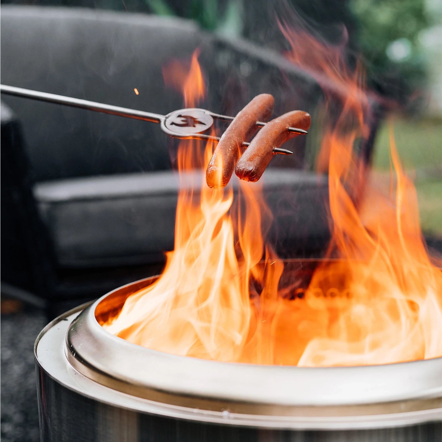 Spiedini per bracieri Solo Stove in Acciaio inossidabile
