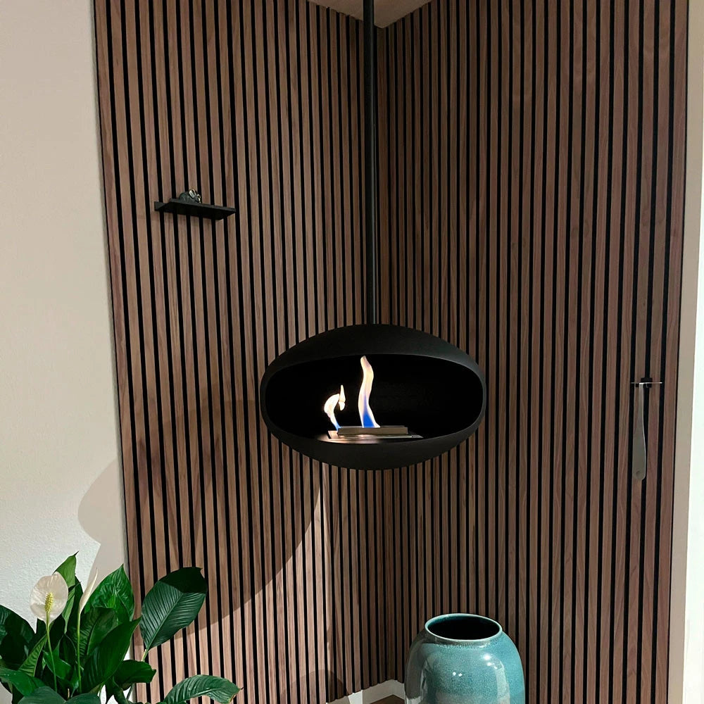Cocoon Aeris - Noir mat avec tige noire