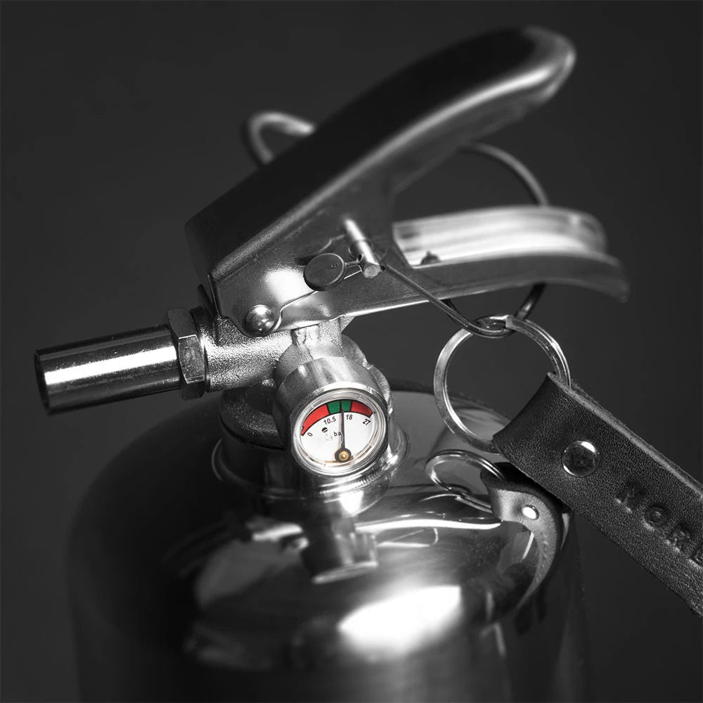 Extincteur Acier 2 kg - Acier poli