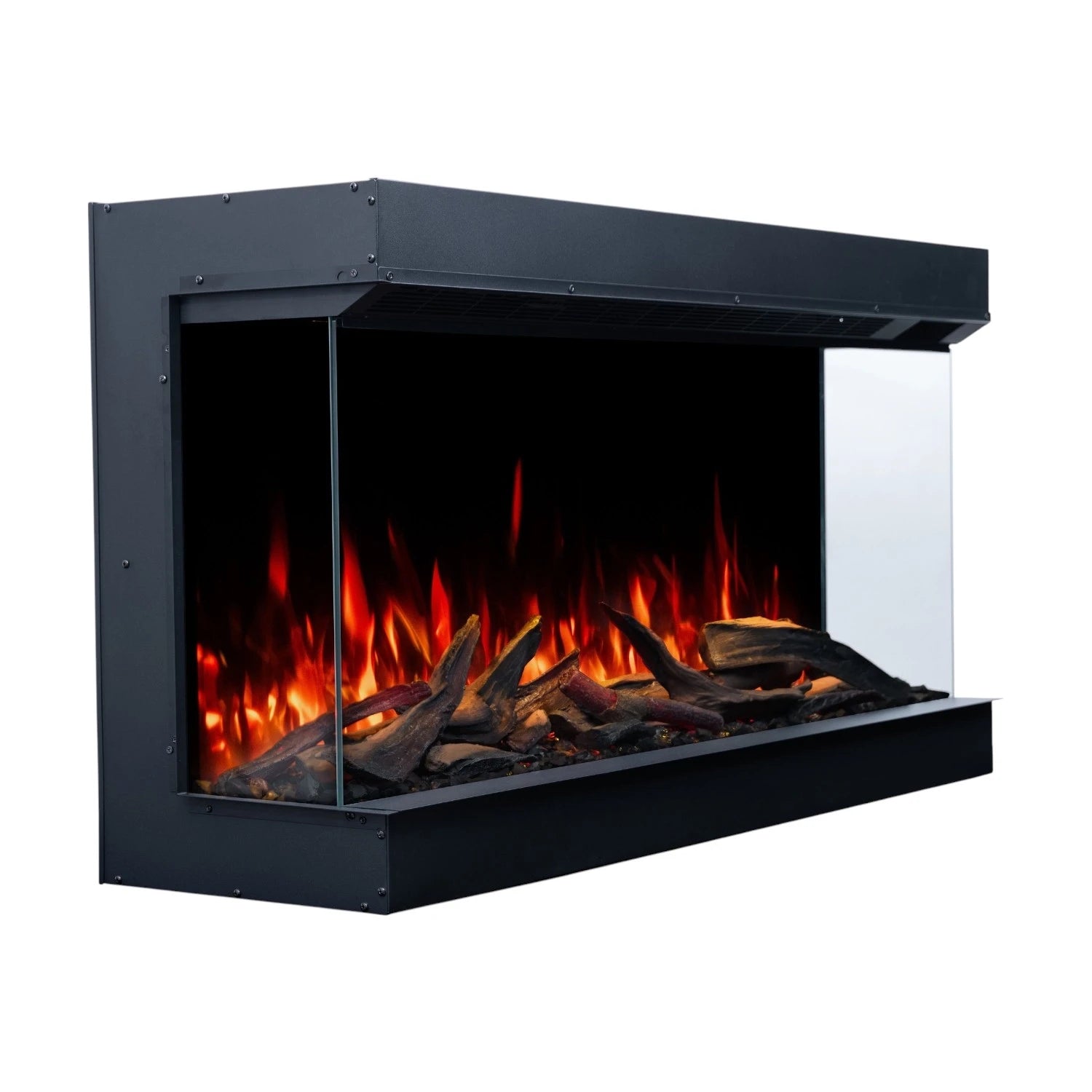 Aflamo Superb 3D 103,2 cm - Camino Elettrico