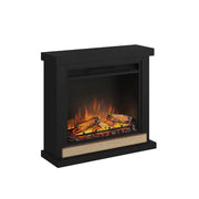 Caminetto elettrico Hagen - Nero
