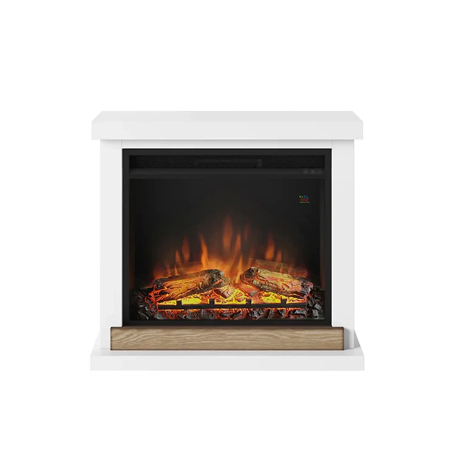Laissez-vous séduire par l’élégance pure de la cheminée électrique Hagen en blanc, pour une ambiance cosy et contemporaine chez vous. Conforme à la norme EN 16647, avec assistance française et vidéos showroom pour vous guider.