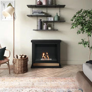 Hagen Bioethanol Fireplace - Black