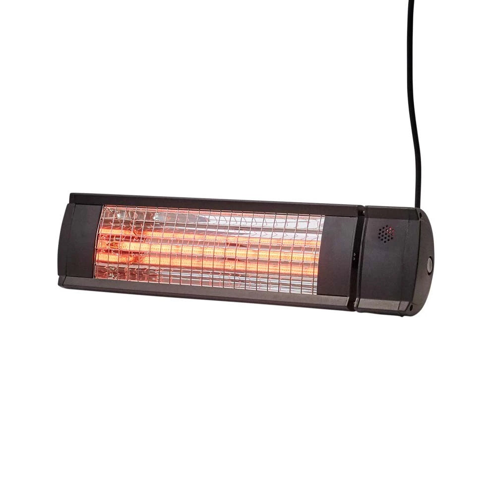 Riscaldatore Eco High-line 1500W - Nero