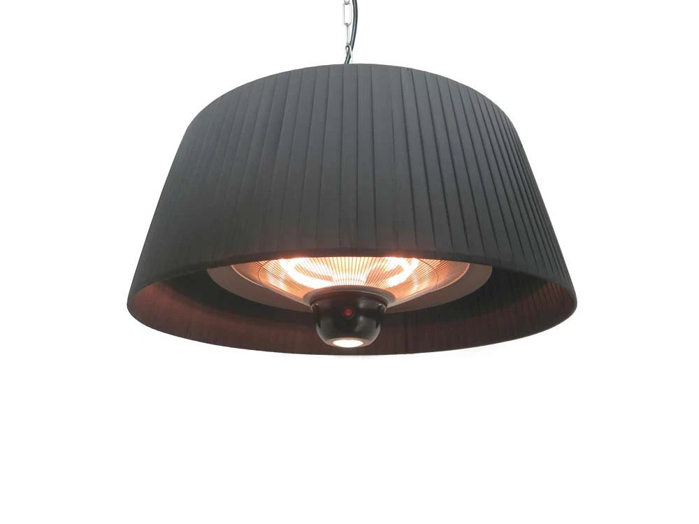 Chauffe-terrasse à Suspendre 800-1000-1800 W - Ø60 cm
