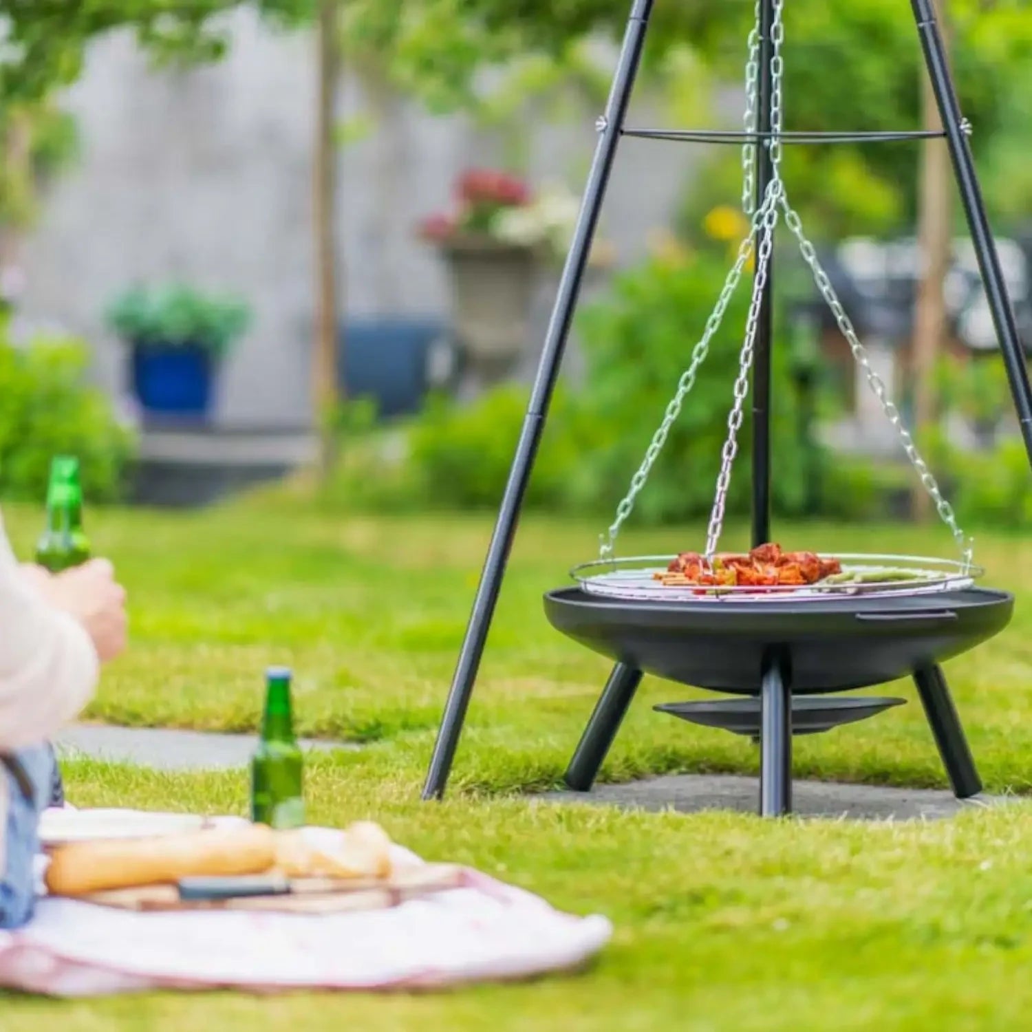 Trépied avec brasero Ø59