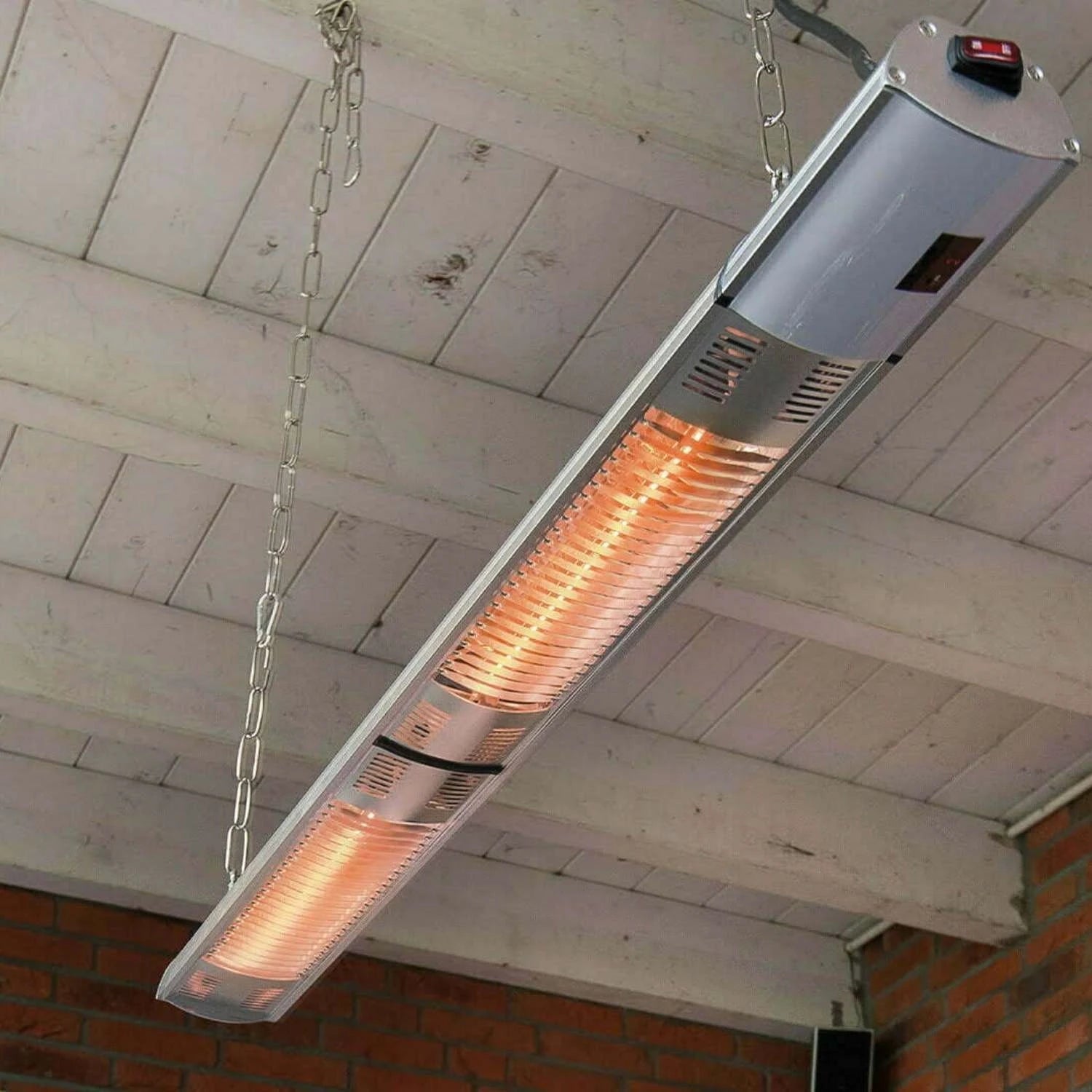 Chauffage terrasse suspendu électrique Ultra 3000W