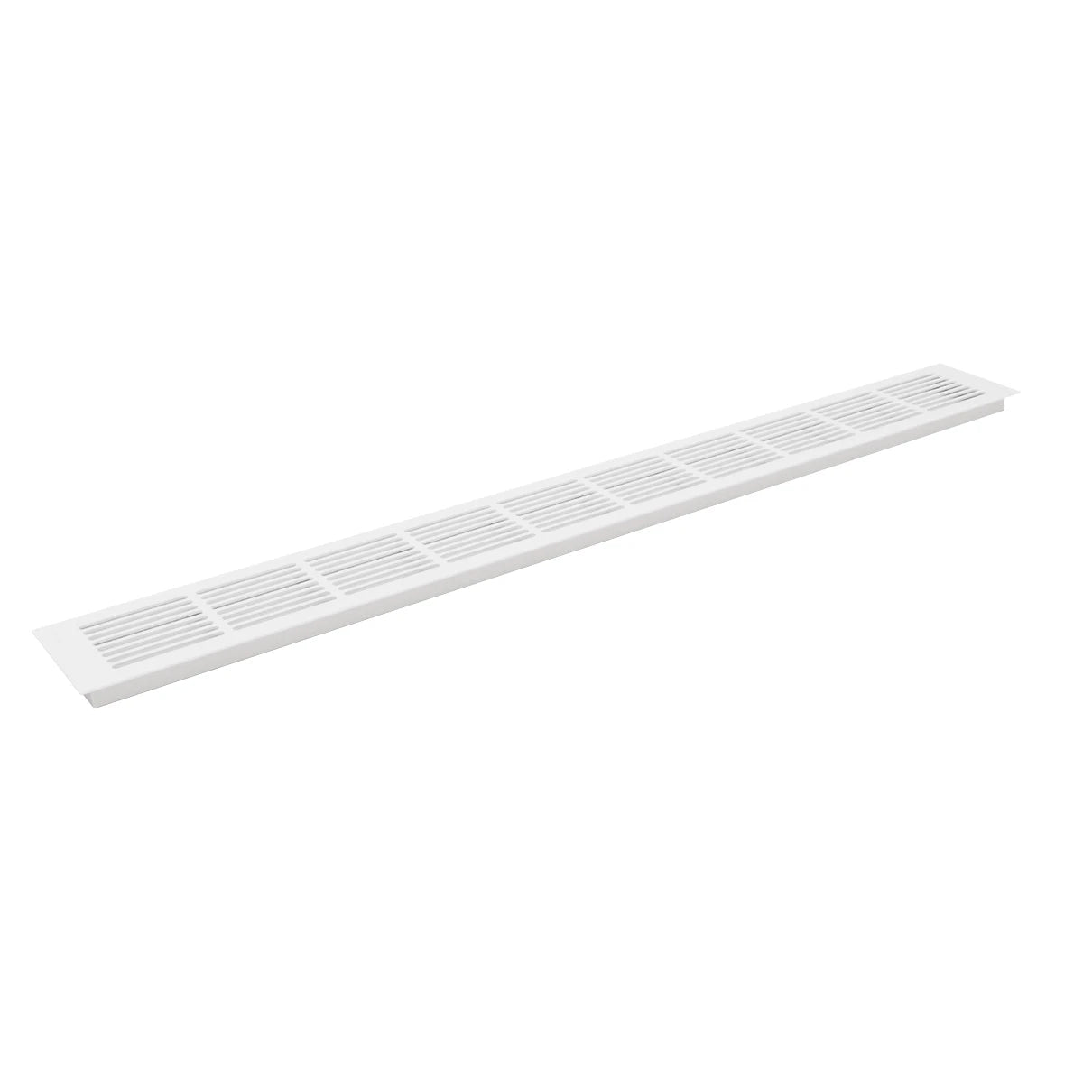 Grille de Ventilation Blanche 100x11 cm - 420 cm²